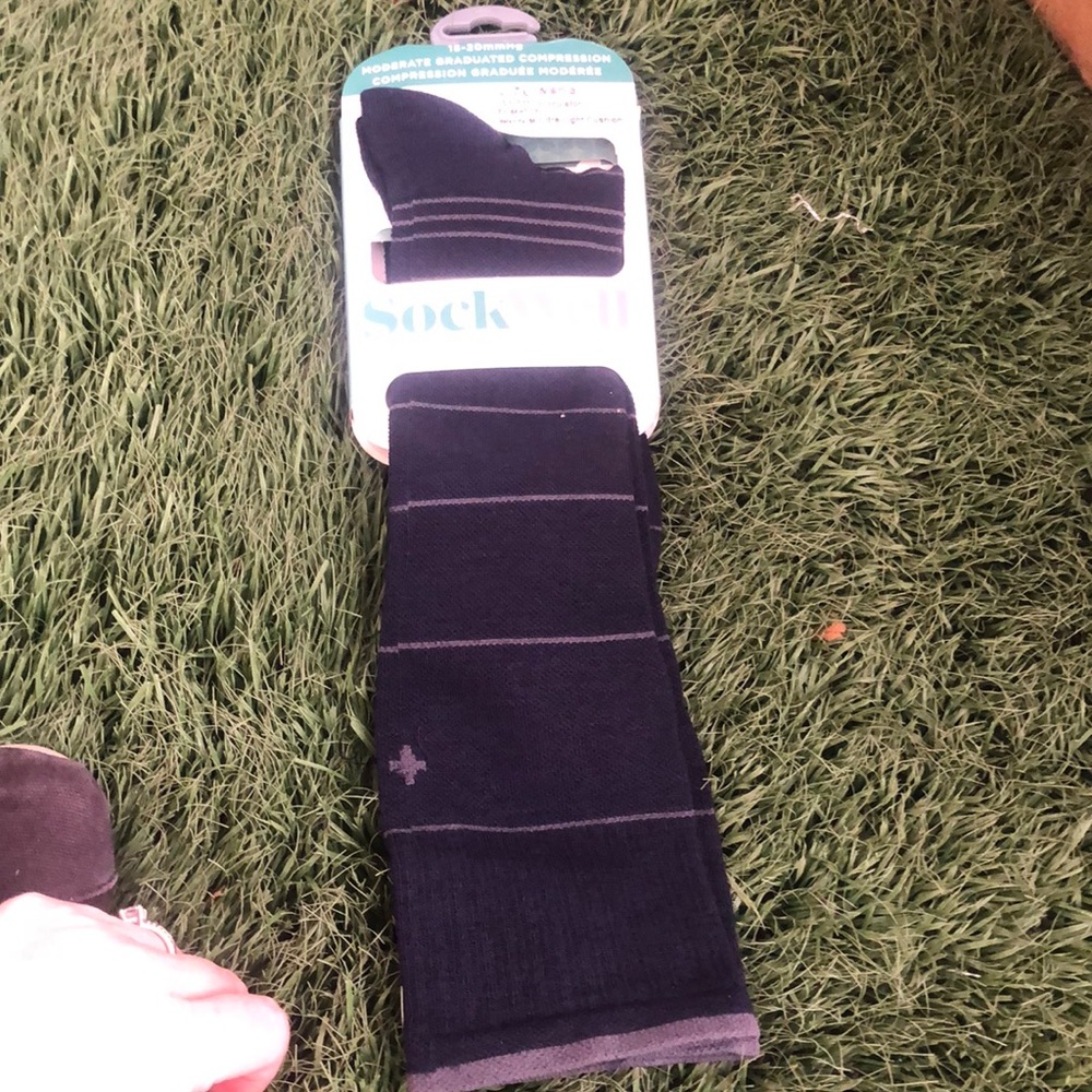 Sockwell circulator sock